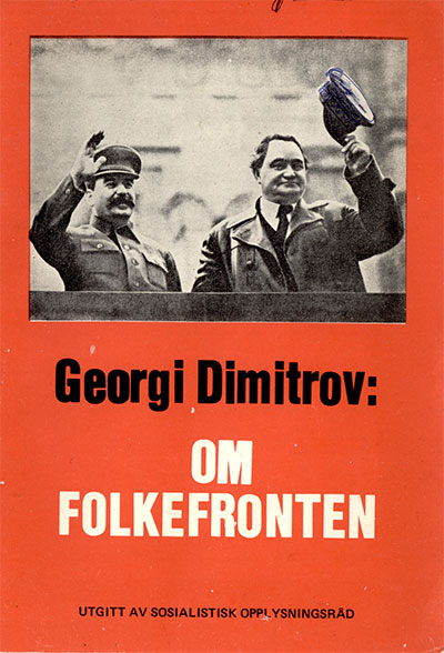Om folkefronten