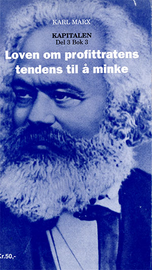 Loven om profittratens tendens til å fallle