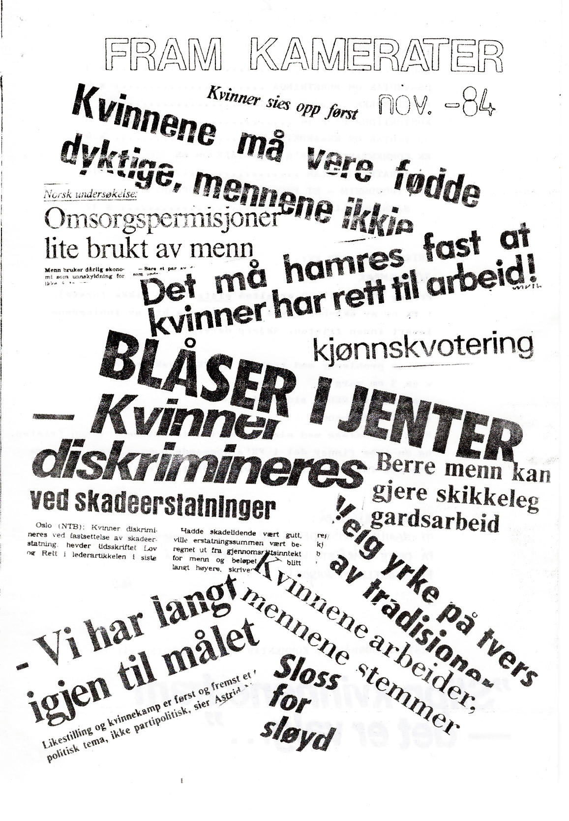 Klikk for å gå til Fram kamerater årgang 1984