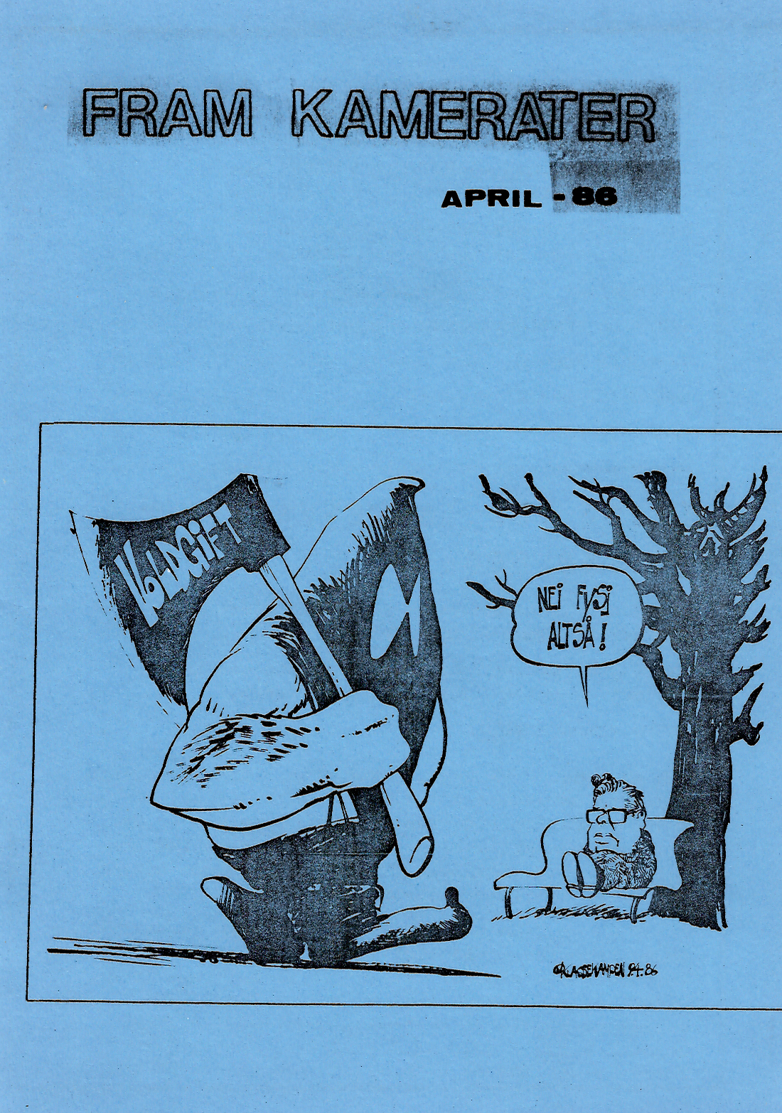 Klikk for å gå til Fram kamerater årgang 1986