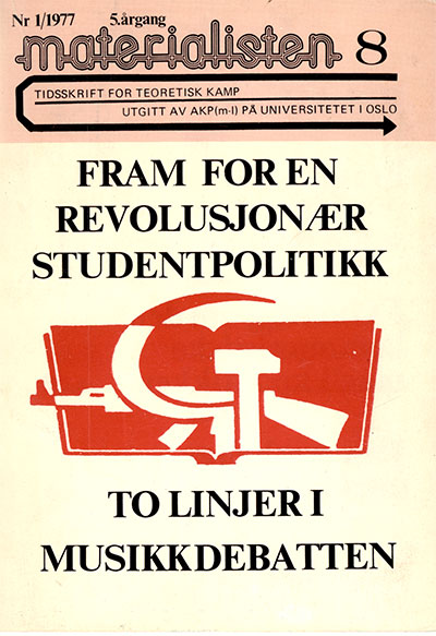 Materialisten nr. 1, 1977