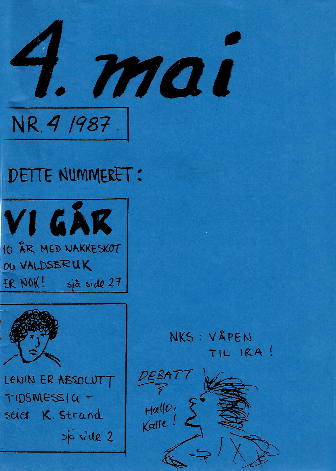 4. mai nr. 4, 1987