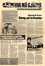 Hva må gjøres ekstranummer 1975