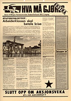 Hva må gjøres ekstranummer 1975