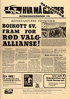 Hva må gjøres valgekstra 1975
