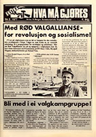Hva må gjøres Ekstra nr. 5, 1977