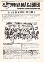 Hva må gjøres stensil januar 1977 