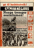 Hva må gjøres nr. 1, 1982 (?)