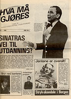 Hva må gjøres nr. 1, 1985