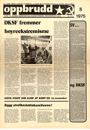 Oppbrudd nr. 8, 1975
