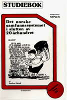 Det norske samfunnssystemet i slutten av 20. århundret