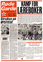 Røde Garde nr 6, 1971