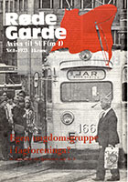 Røde Garde nr 1, 1973