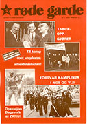 Røde Garde nr 1, 1976