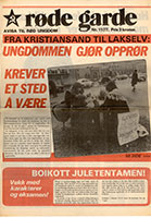 Røde Garde nr 11, 1977