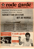 Røde Garde nr 2, 1978
