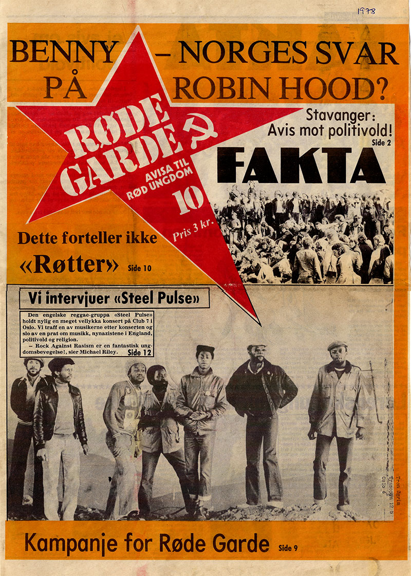 Røde Garde nr 10, 1978