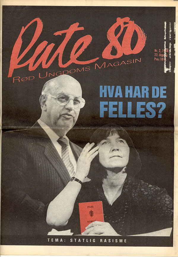 Rute 80 nr. 2, 1988