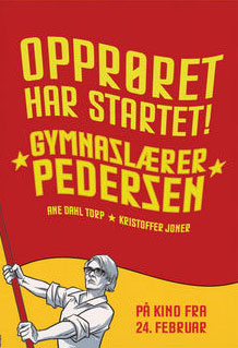 Gymnaslærer Pedersen (plakat)
