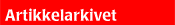 Artikkeloversikt sortert p&aring; tema