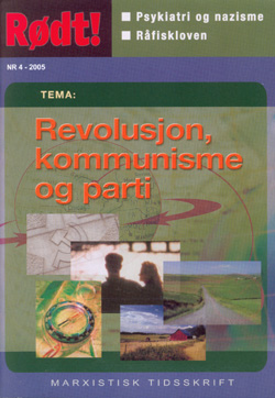 Siste utgåve av tidsskriftet Rødt!